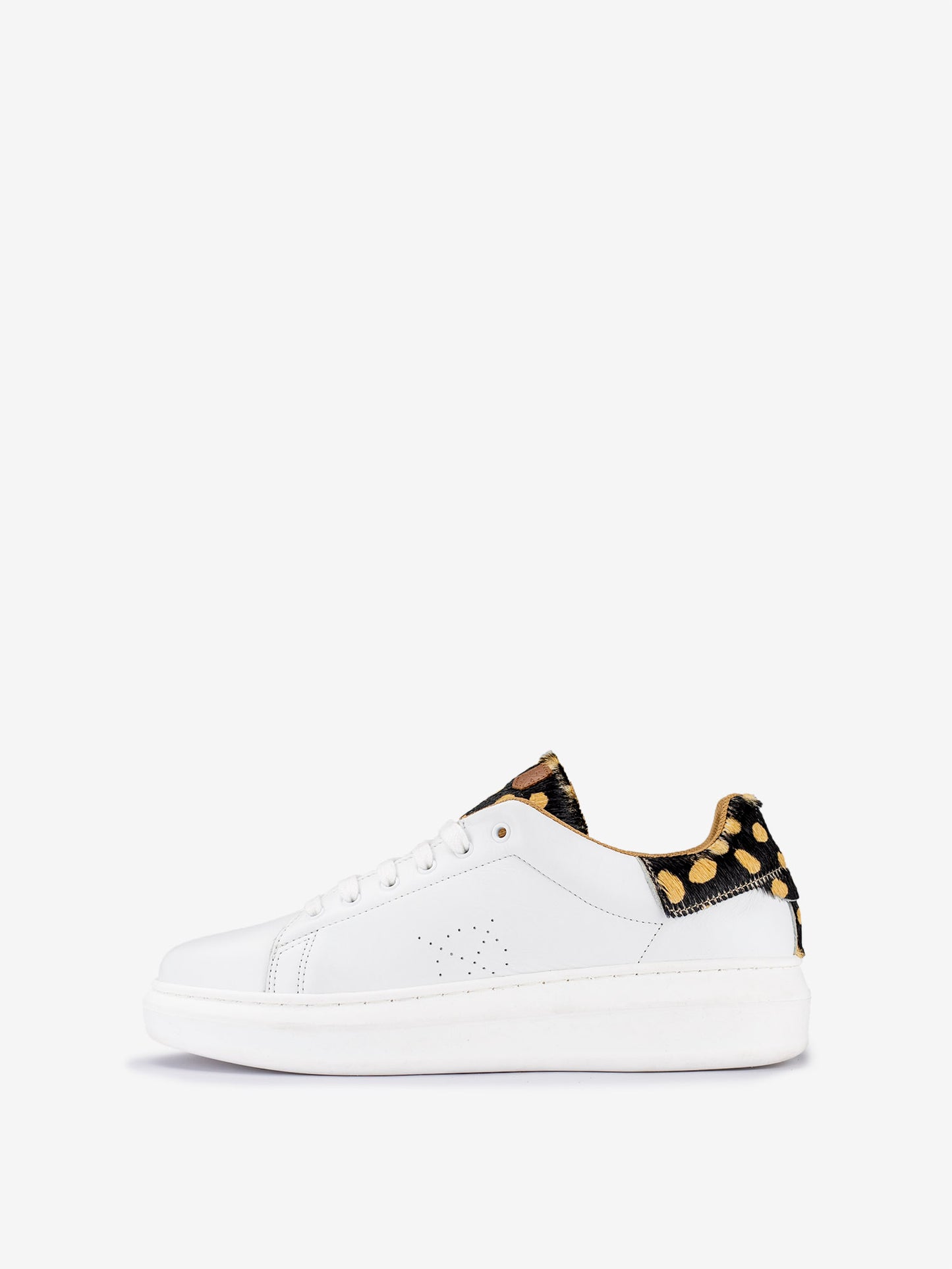 Sneaker Valnera Blanc&Neg NaP&Che D10337