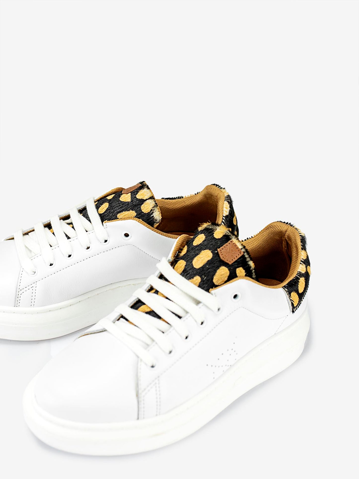 Sneaker Valnera Blanc&Neg NaP&Che D10337