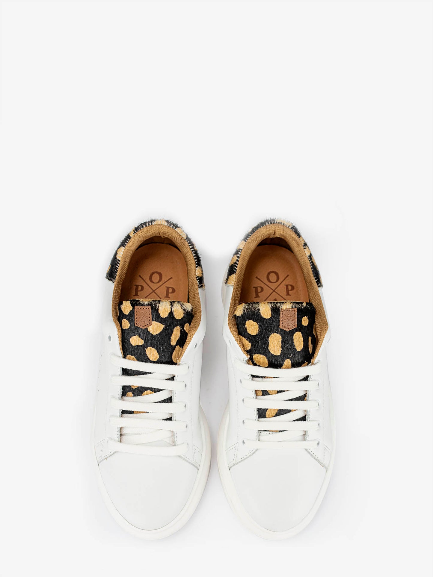 Sneaker Valnera Blanc&Neg NaP&Che D10337