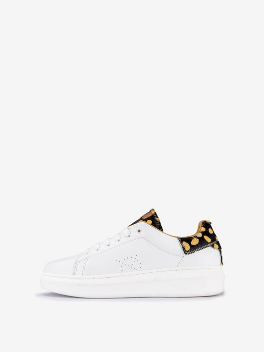Sneaker Valnera Blanc&Neg NaP&Che D10337