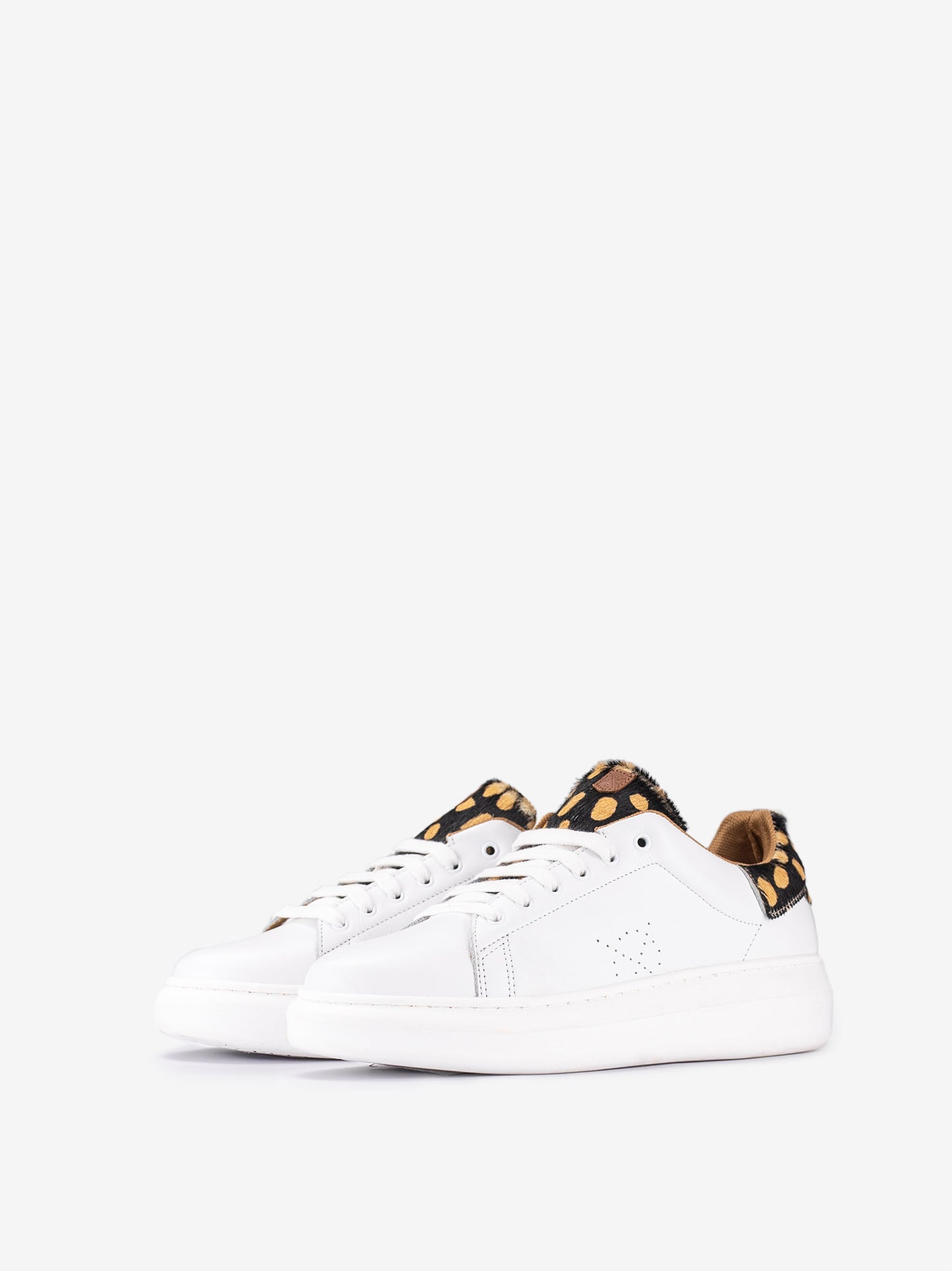 Sneaker Valnera Blanc&Neg NaP&Che D10337