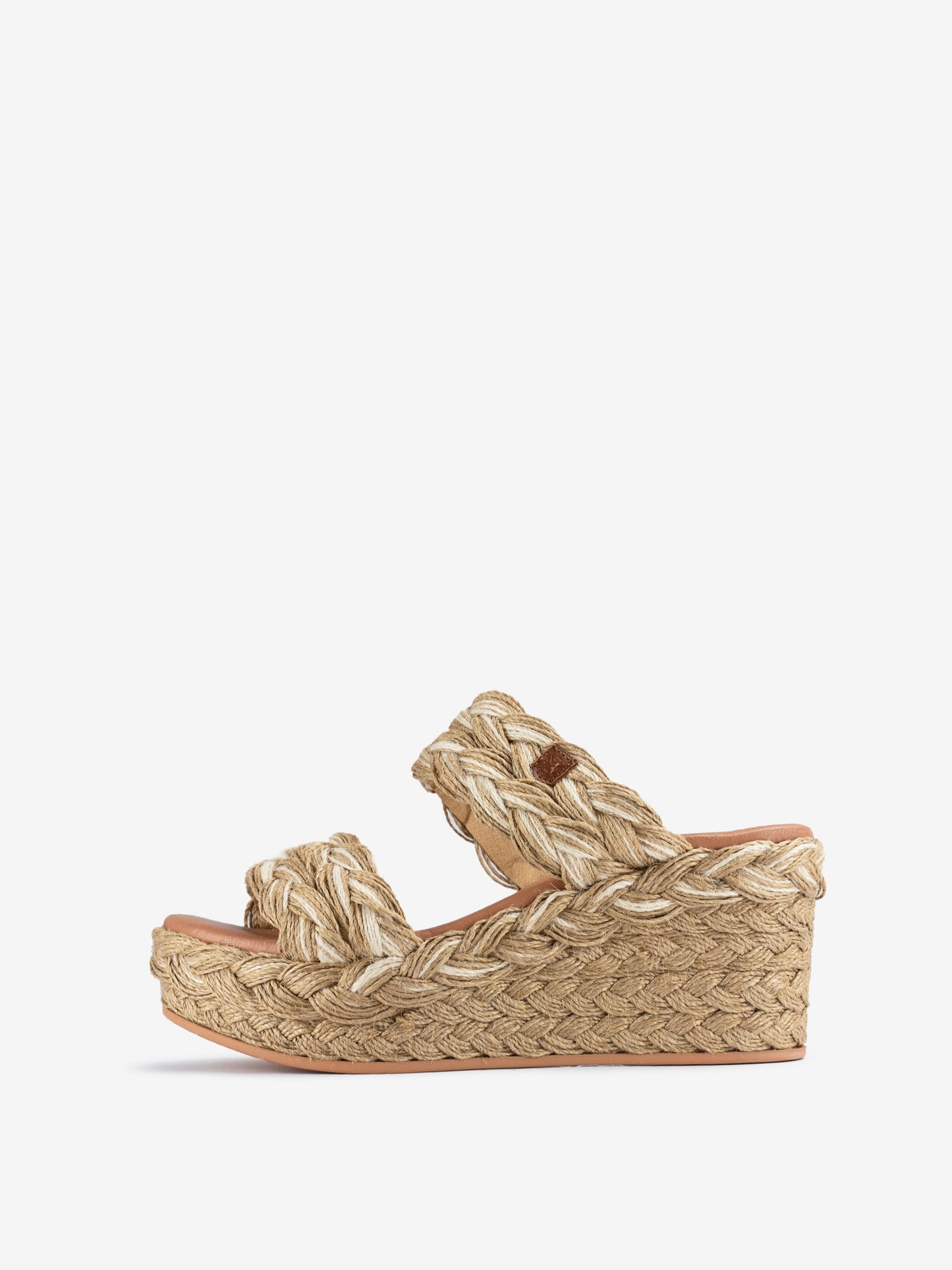 Marion Trenza Natural Blco