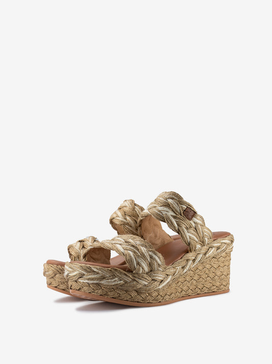 Marion Trenza Natural Blco