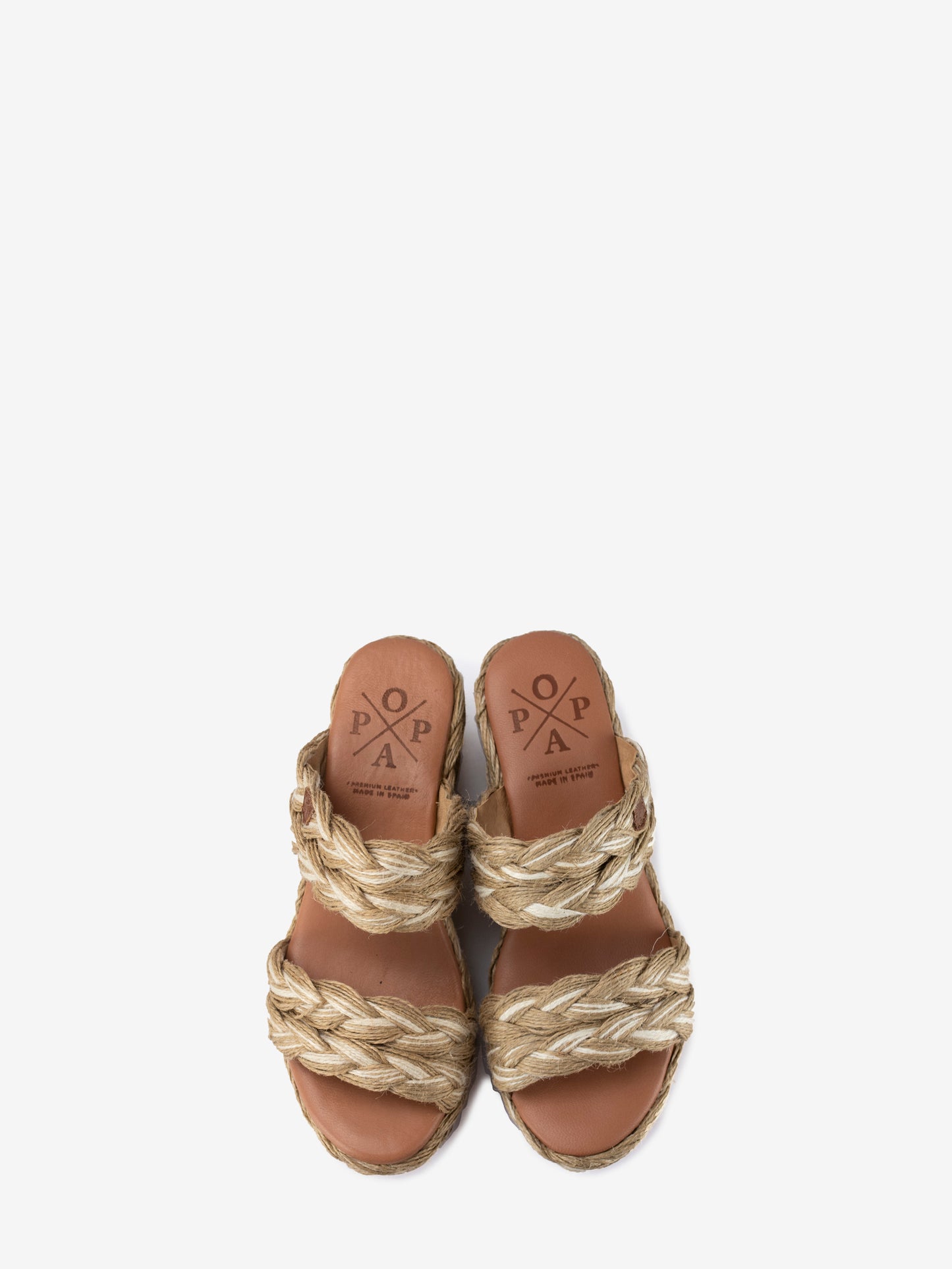 Marion Trenza Natural Blco
